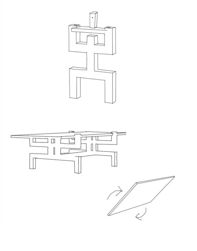 Interactive table concept sketch cover